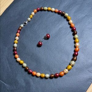 HONORA Fresh Water Pearls and matching earrings